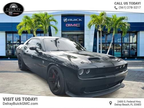 2019 Dodge Challenger SRT Hellcat