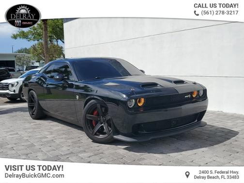 2019 Dodge Challenger SRT Hellcat