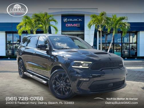 2022 Dodge Durango R/T Plus