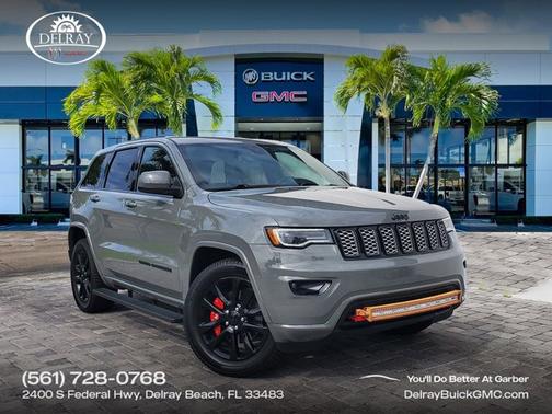 Sting-Gray Clearcoat 2021 Jeep Grand Cherokee Laredo X
