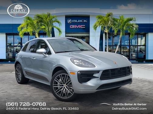 Dolomite Silver Metallic 2020 Porsche Macan Turbo