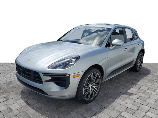 Dolomite Silver Metallic 2020 Porsche Macan Turbo