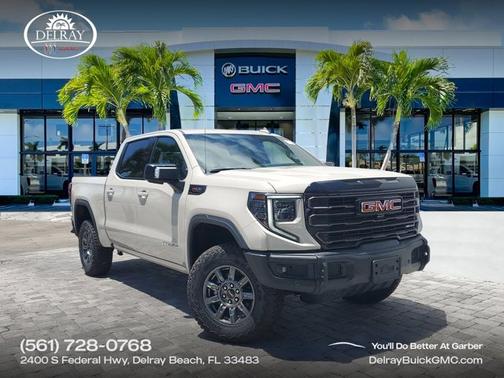 Coastal Dune 2026 GMC Sierra 1500 AT4X