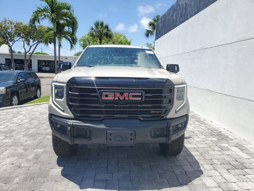 Coastal Dune 2026 GMC Sierra 1500 AT4X