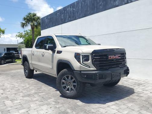 Coastal Dune 2026 GMC Sierra 1500 AT4X