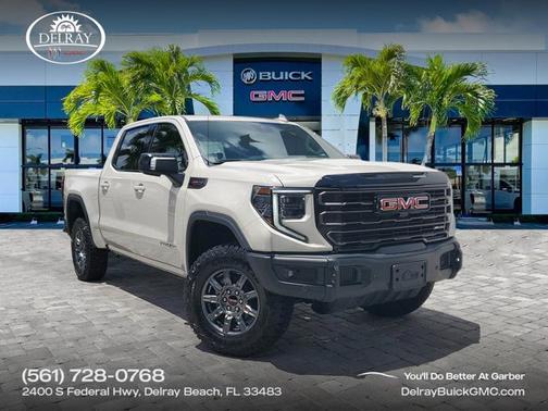 Coastal Dune 2026 GMC Sierra 1500 AT4X