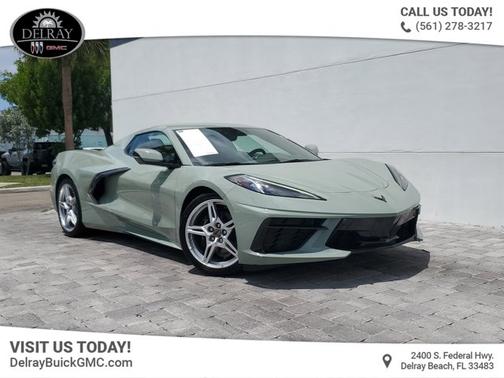 2024 Chevrolet Corvette 3LT