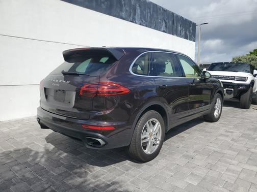 2016 Porsche Cayenne Basekkkkkkk