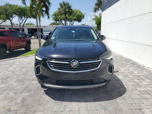 Ebony Twilight Metallic 2022 Buick Envision Preferred