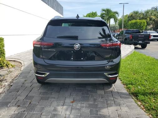 Ebony Twilight Metallic 2022 Buick Envision Preferred