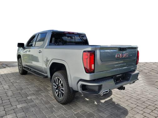 Sterling Metallic 2026 GMC Sierra 1500 AT4
