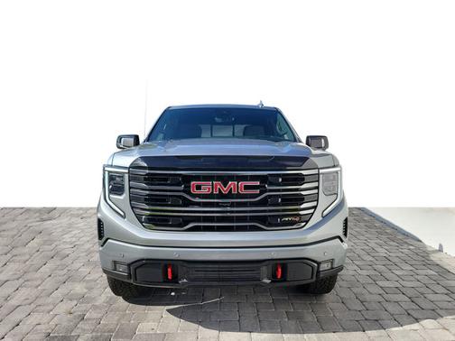 Sterling Metallic 2026 GMC Sierra 1500 AT4