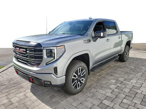 Sterling Metallic 2026 GMC Sierra 1500 AT4