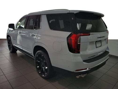 Glacier White Tricoat 2026 GMC Yukon Denali