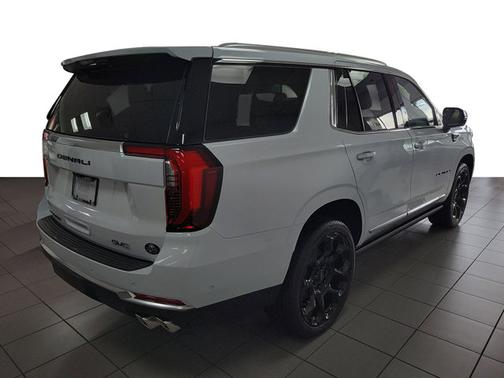 Glacier White Tricoat 2026 GMC Yukon Denali