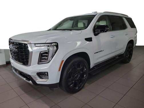 Glacier White Tricoat 2026 GMC Yukon Denali