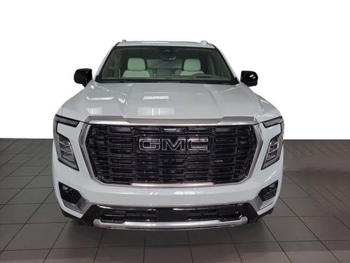 Glacier White Tricoat 2026 GMC Yukon Denali