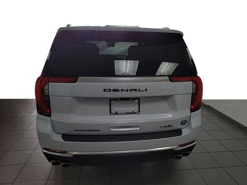 Glacier White Tricoat 2026 GMC Yukon Denali