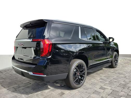 Onyx Black 2026 GMC Yukon Elevation