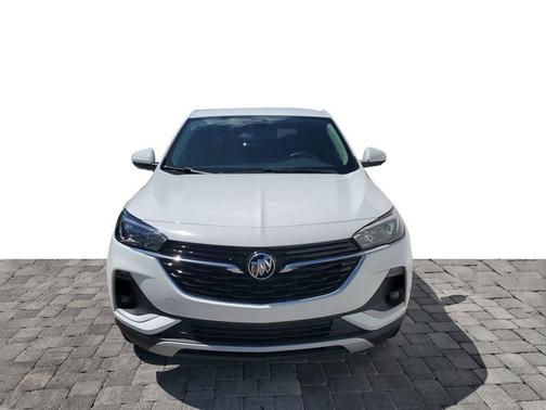 Summit White 2023 Buick Encore GX Preferred