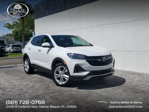 Summit White 2023 Buick Encore GX Preferred