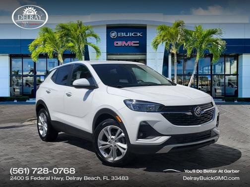 Summit White 2023 Buick Encore GX Preferred