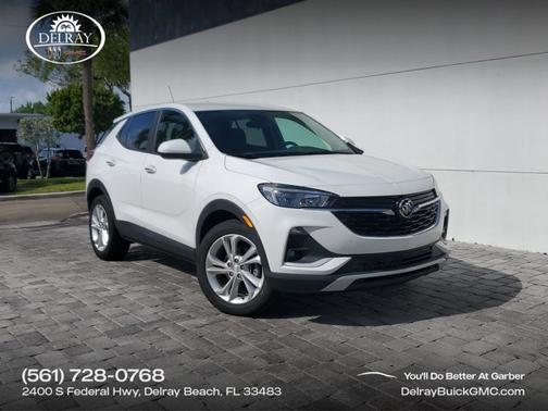 Summit White 2023 Buick Encore GX Preferred