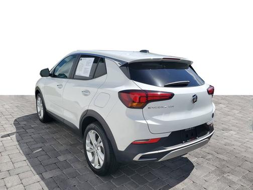 Summit White 2023 Buick Encore GX Preferred