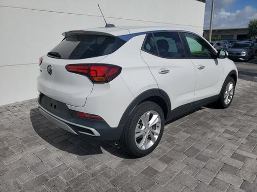 Summit White 2023 Buick Encore GX Preferred