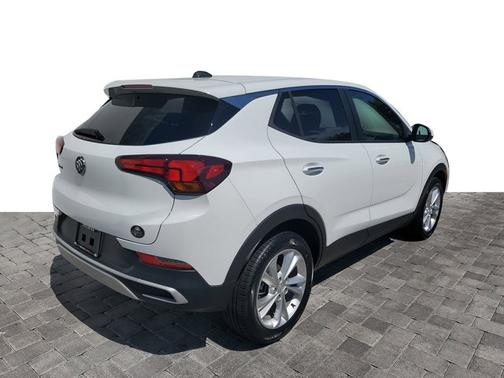 Summit White 2023 Buick Encore GX Preferred