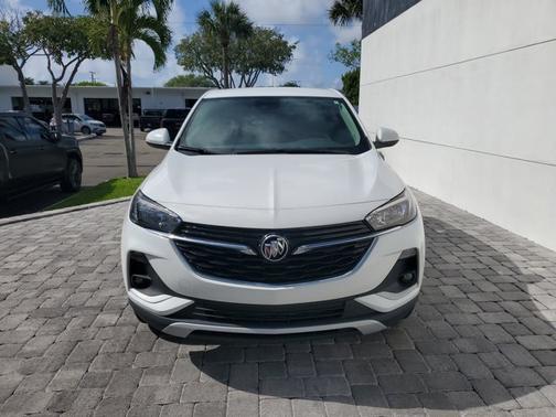 Summit White 2023 Buick Encore GX Preferred