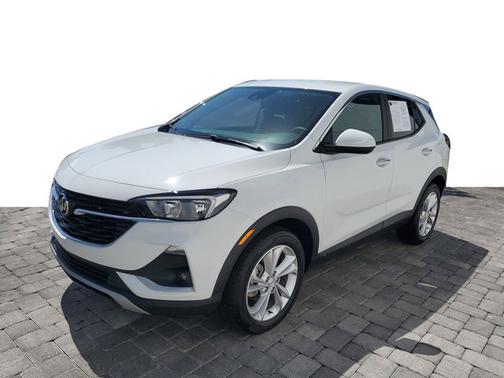 Summit White 2023 Buick Encore GX Preferred