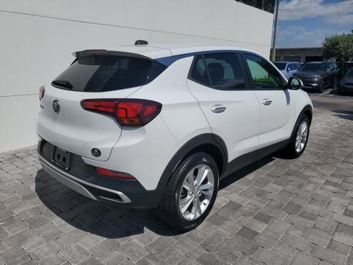 Summit White 2023 Buick Encore GX Preferred