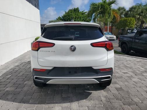 Summit White 2023 Buick Encore GX Preferred