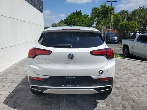 Summit White 2023 Buick Encore GX Preferred