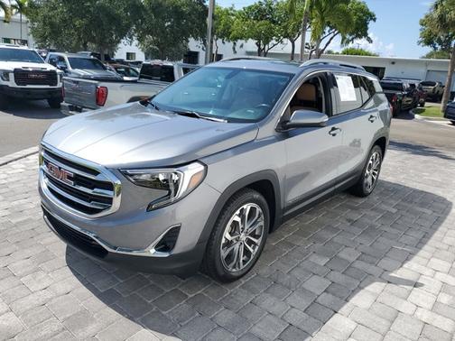 2019 GMC Terrain SLT