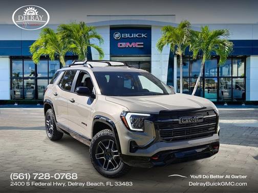 2026 GMC Terrain AWD AT4