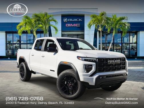 2026 GMC Canyon 4WD Elevation