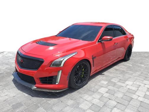 2019 Cadillac CTS-V Base