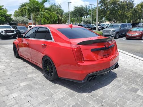 2019 Cadillac CTS-V Base