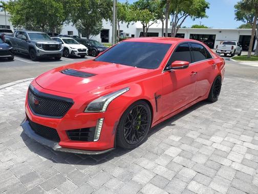 2019 Cadillac CTS-V Base