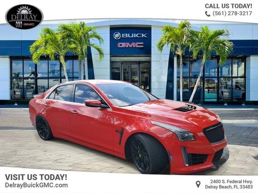 2019 Cadillac CTS-V Base