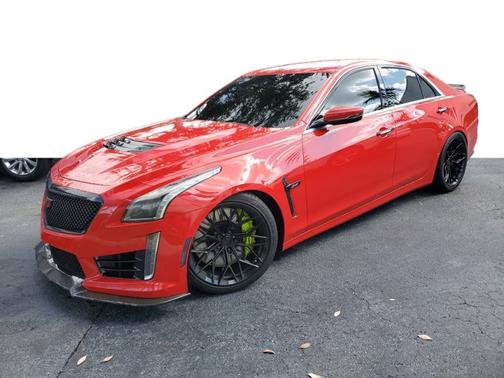 2019 Cadillac CTS-V Base