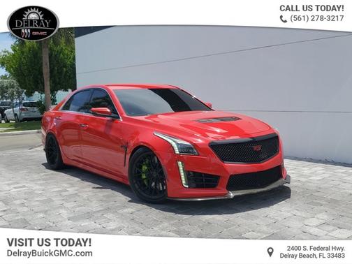 2019 Cadillac CTS-V Base