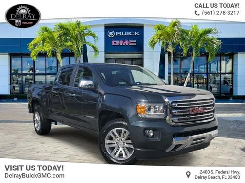 2018 GMC Canyon SLT
