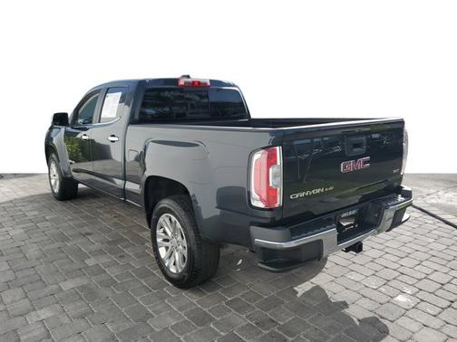 2018 GMC Canyon SLT