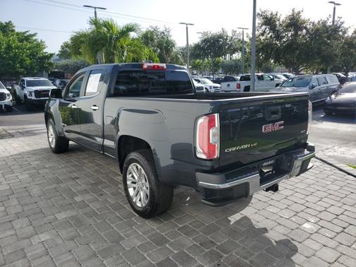 2018 GMC Canyon SLT