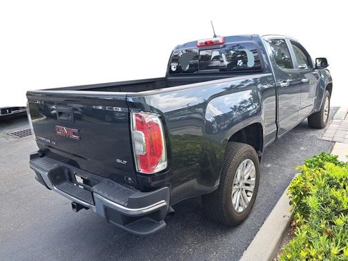 2018 GMC Canyon SLT