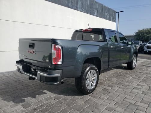 2018 GMC Canyon SLT