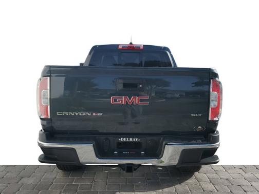 2018 GMC Canyon SLT